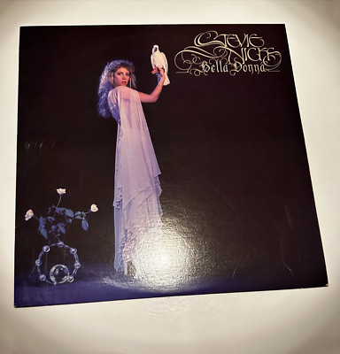 STEVIE NICKS - BELLA DONNA - ORIGINAL 1981 VINYL LP - MR 38-139 - VG+