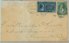 91330 - UNITED STATES USA - POSTAL HISTORY -  SCOTT # E2 Special Del on Cover