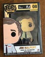 Pop! Pin Television #08 The Office Jim Halpert Enamel Pin NIB