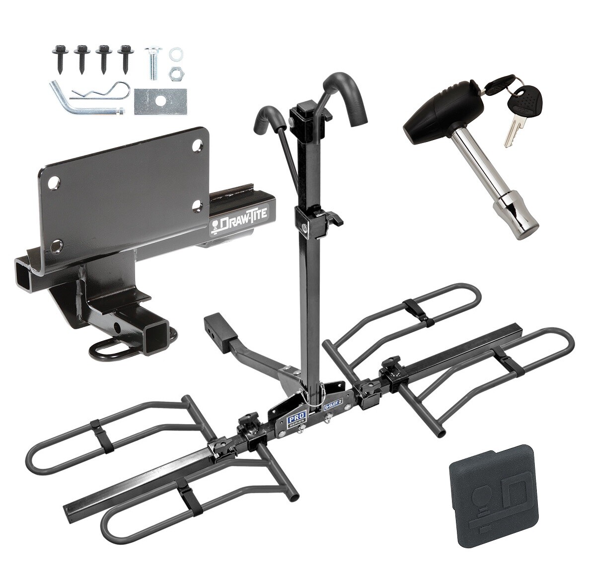 Trailer Tow Hitch For 07-08 G35 09-13 G37 Sedan Platform 2