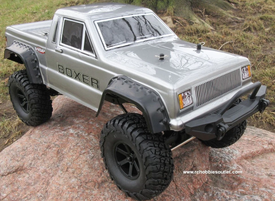 RC Crawler/Trail Truck BOXER Electric 1/10 Scale RTR 2.4G 4WD - Image 2 of 4