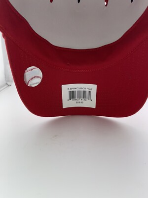 47 Texas Rangers Clean Up Red Adjustable Strap Hat 