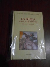 libro-I GRANDI LIBRI DELLA RELIGIONE n1-LA BIBBIA ANTICO TESTAMENTO-sc.106
