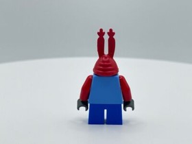 LEGO Spongebob Mr. Krabs Minifigure - bob023 - Set 3833