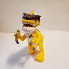 Hasbro Jurassic World T Rex Dinosaur Toy Roar Light Eyes Universal Studios 10"