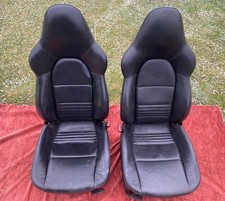 Porsche 996 GT3 986 Boxster Sport Sitze front seats Recaro Black Schwarz RHD