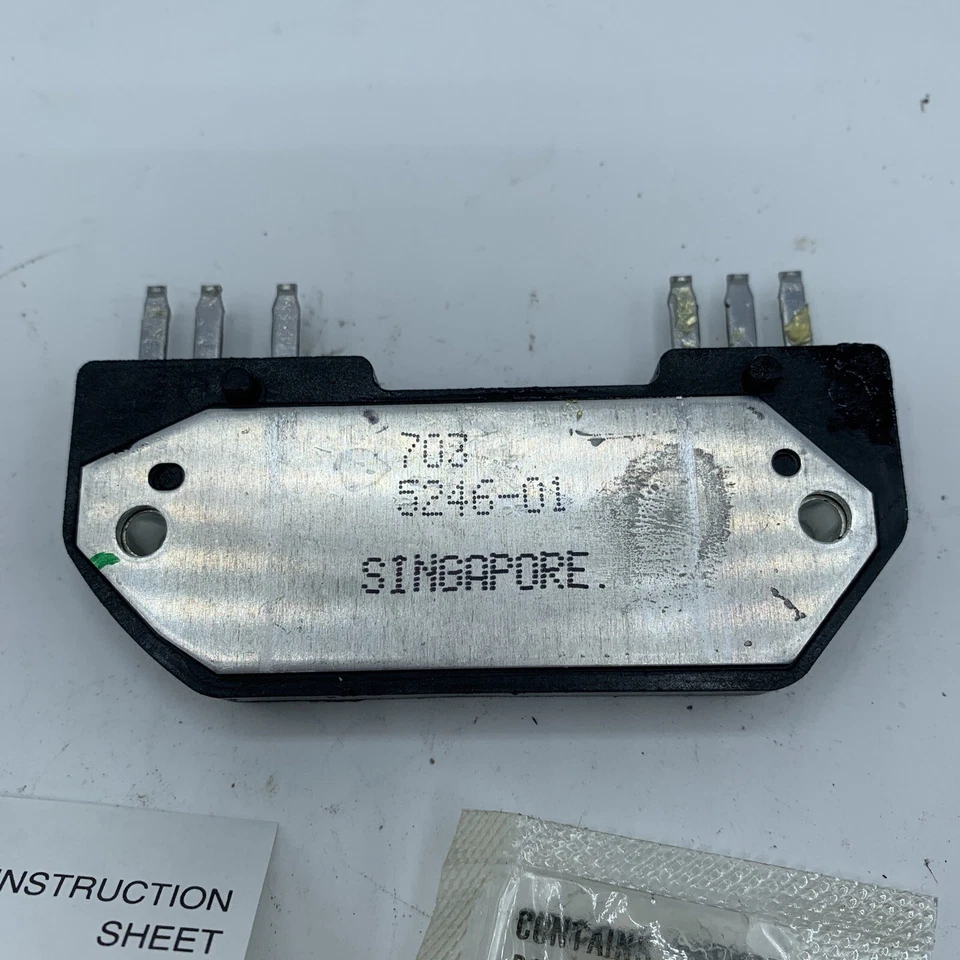 CENTRALINA CONTROLLO ACCENSIONE ORIGINALE OPEL-GM KADETT-E CORSA-A ASCONA-C OEM - Imagen 2 de 3