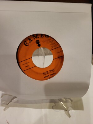Wild One / Little Bitty Girl Bobby Rydell 45 RPM Vinyl Record