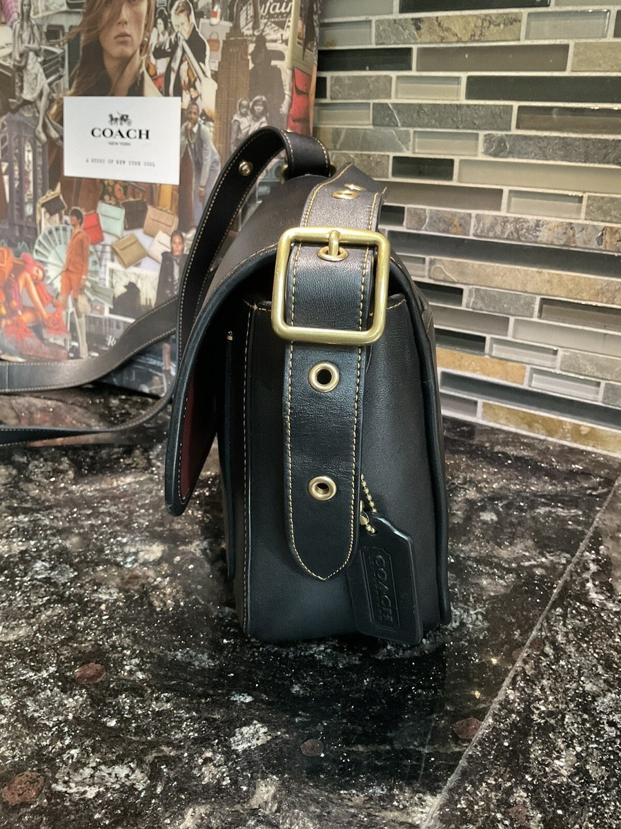 COACH 1941 Glovetanned Leather Rambler Crossbody shoulder Bag