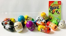 Lot 16 Mighty Beanz Rare 2010 Guide Yoyo Scarecrow Jungle Pirate Cat Loch Whale