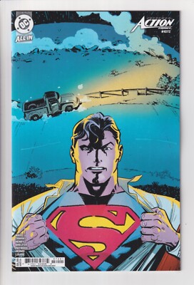 ACTION COMICS #1072 NM 2024 B Wes Craig DC comics A-Z single