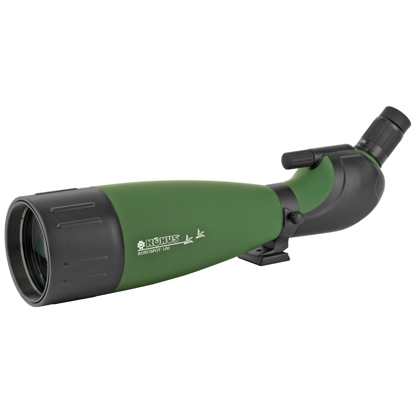 Konus KonuSpot-100 High Power 20-60X100 Spotting Scope w/ Smart Phone Adapter