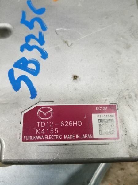 07-14 MAZDA CX-9 TAILGATE MODULE: TD12-626H0 | eBay