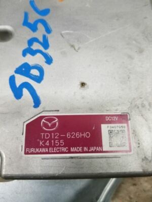 07-14 MAZDA CX-9 TAILGATE MODULE: TD12-626H0 | eBay