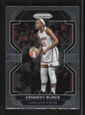 Kennedy Burke 2022 Panini Prizm WNBA Washington Mystics #78