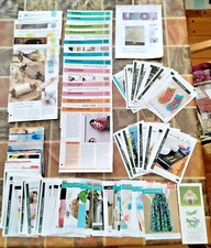 146 miscellaneous Jo-Ann, Hobby Lobby, other craft projects/home repair sheets