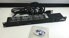 LIVITON 5505-190 125VAC 12-SLOT RACKMOUNT POWER DISTRIBUTION UNIT