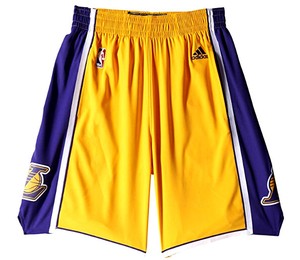 lakers jersey pants