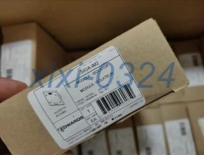 2pcs NEW  Edwards  SIGA-IM2   Isolation module   DHL shipping
