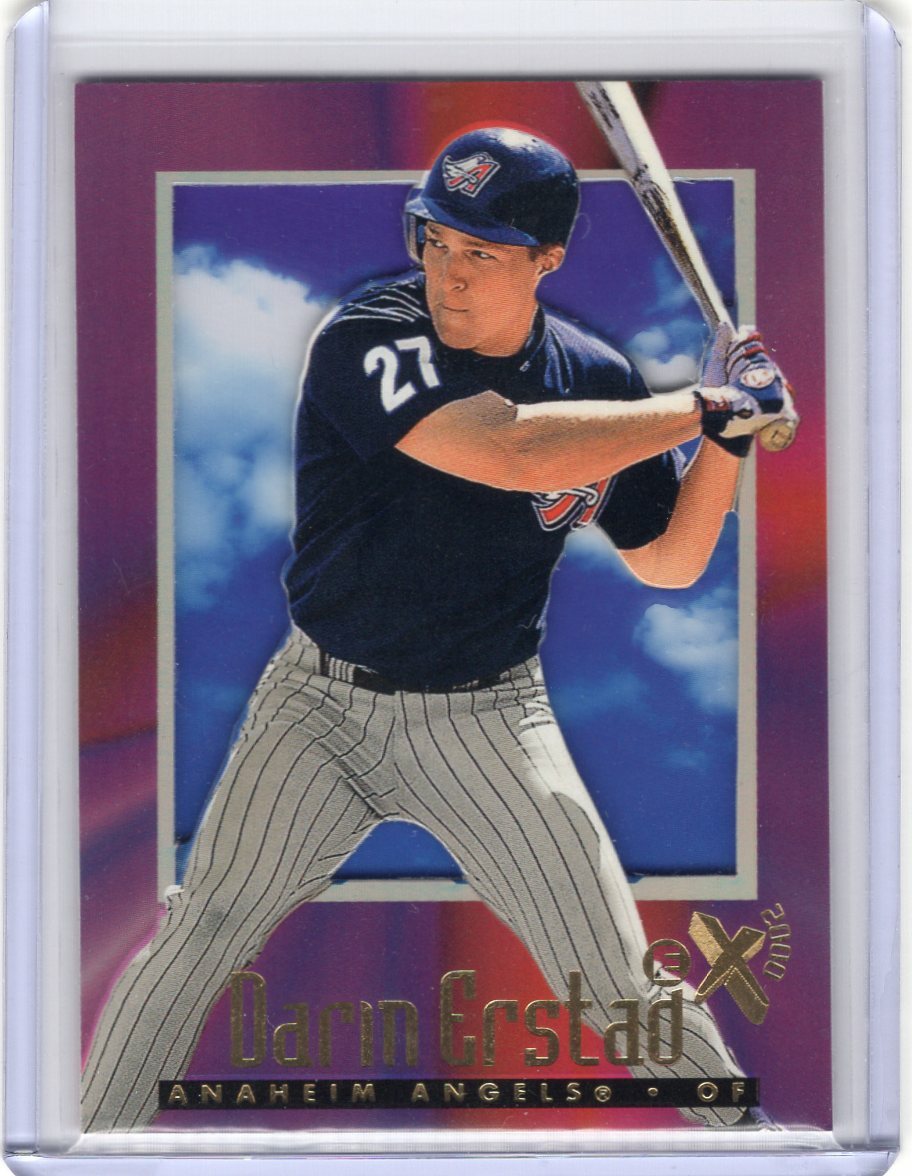 DARIN ERSTAD 1997 SKYBOX E-X2000 #2 - ANGELS