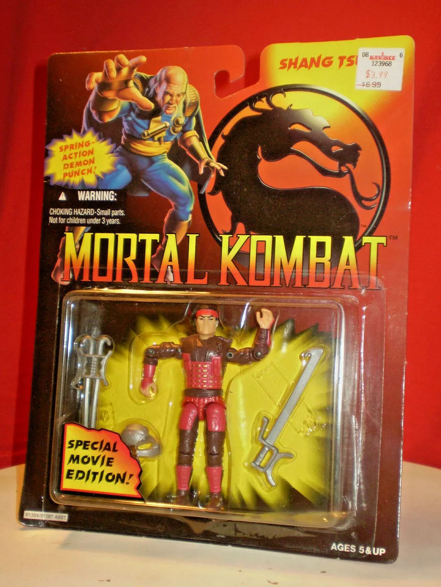 Rare Vintage 1994 Mortal Kombat Shang Tsung 