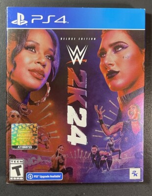WWE 2K24 [ Deluxe Edition ] (PS4) NEW