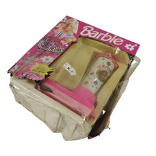 1990 Chilton Mattel Barbie Action Appliance Playset Blender 23pc New Damaged Box