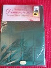 Dark Green Benton Mills Jacquard Table Cloth 60 x 84 Oblong Stainproof Christmas — photo 2
