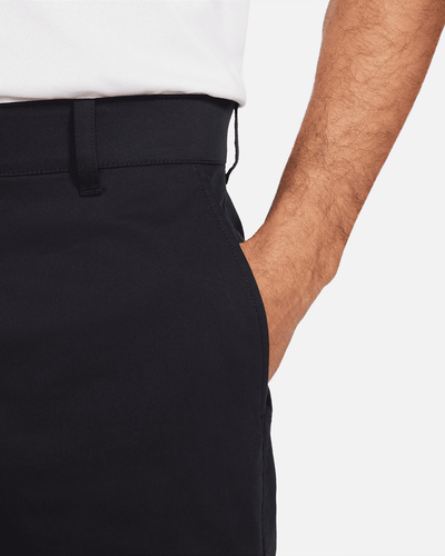New NIKE Dri-FIT UV Chino Golf Shorts Black & Smoke Grey - Men's Size 31" Waist - Picture 4 of 15