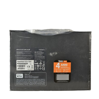 HASSELBLAD X1D II 50C BODY - NEW BOXED