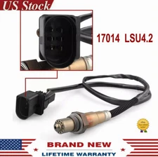 17014 Bosch LSU4.2 Wide-Band Upstream O2 Sensor AFR For 99-05 VW Jetta 1.8L-L4