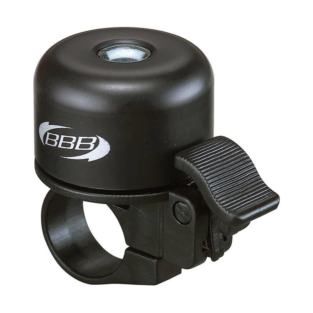 BBB Loud and Clear Universal Bicycle Bell - Black