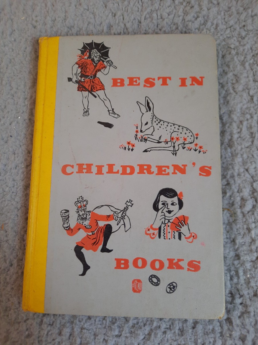 Best In Children's Books. Vintage Hardcover 1959 Robinson Crusoe