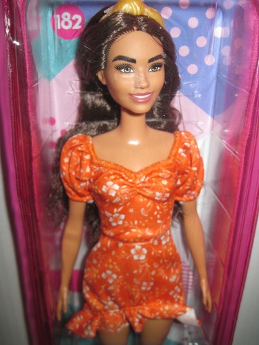 Barbie Fashionistas 182 Schönheit im Blümchenkleid | eBay