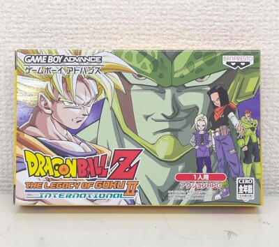 DRAGON BALL Z The Legacy of Goku II 2 Gameboy Advance Nintendo GBA  