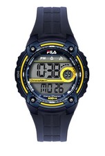 Fila Active 38-095-002 Orologio da Polso Sport Jogging Fitness Giallo Unisex