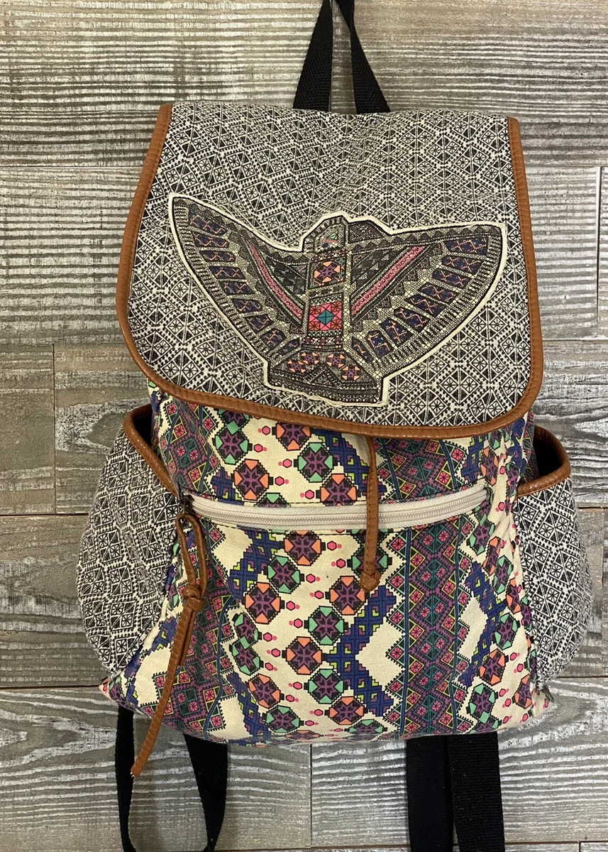 Boho Patchworks Backpack | Boho Mood