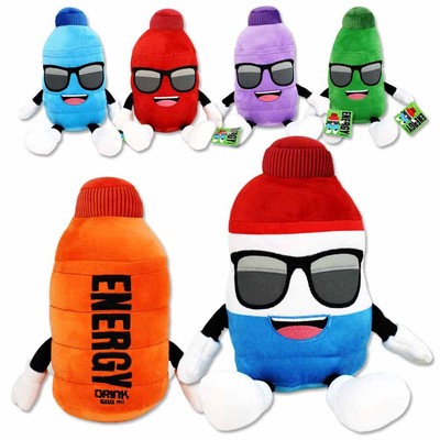 Energy Drink Kuscheltier - ca. 36 cm Plüschtier kuschelig weich Stofftier