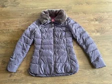 Joules T_Oakwell Jacket/ Coat UK (6) Padded Down Mauve Superb Condition RRP £149