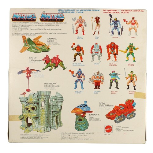Battle Ram - Euro MISB - MOTU / Masters of the Universe Vintage - Bild 2 von 6