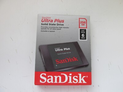 SanDisk Ultra Plus 256GB,Internal,2.5'' (SDSSDHP-256G) SSD ...