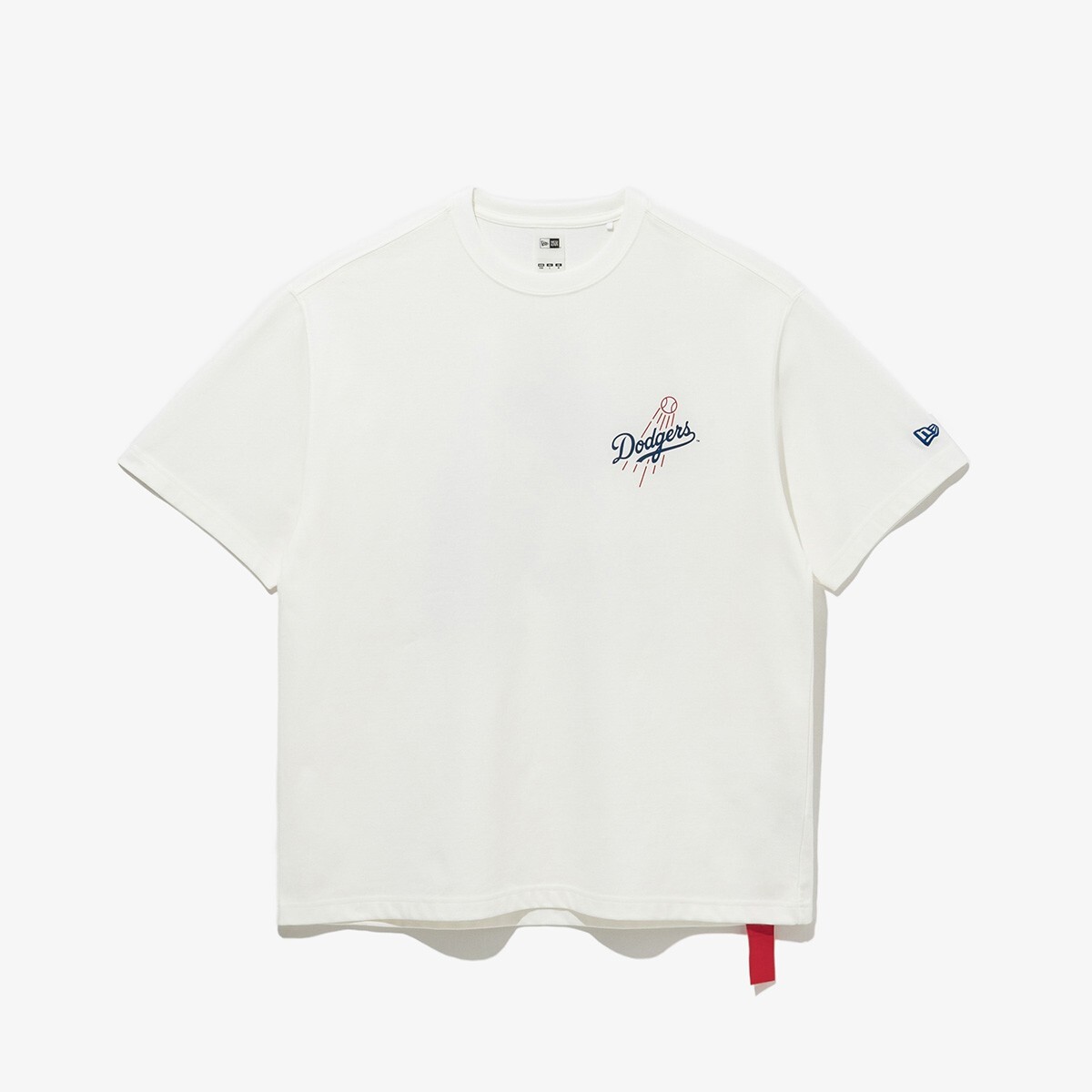 Tシャツ・カットソー New Era MLB LA Dodgers Cheer Food T-Shirt Off White New Era MLB LA Dodgers Cheerleading Food T-Shirt, White | eBay