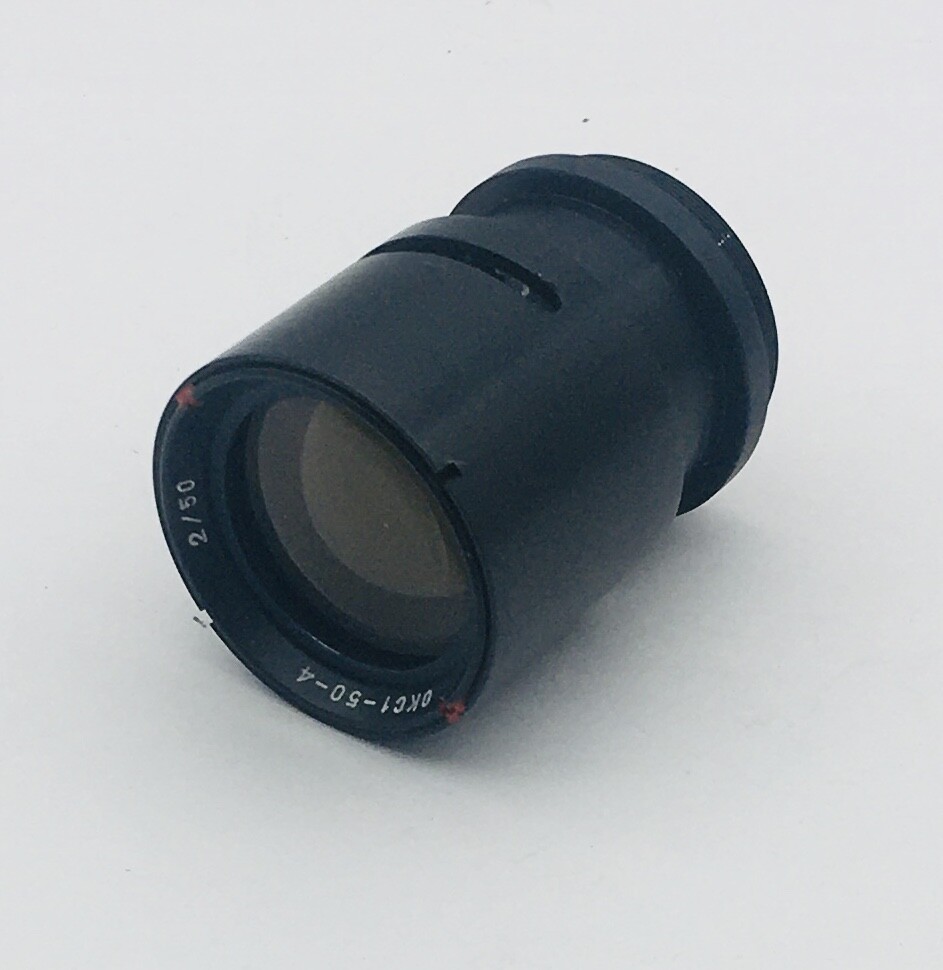 KMZ OKC1-50-4 2/50mm lens optical block with M30 screw mount MINT