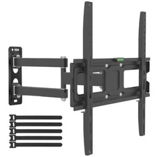 Articulating Smart TV Wall Mount Full Motion Bracket 32 36 40 42 46 50 55 65 in