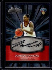 Jordan Hawkins UConn Basketball Rookie Autograph Wild Card Auto Pelicans Hurley