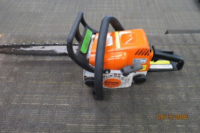 Stihl Ms180c 16 Gas Powered Chainsaw Ebay
