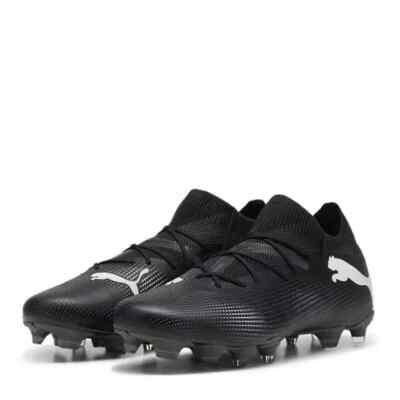 Puma Herren Fußballschuhe schwarz Future 7 Match FG AG UK 12 NEU Ref 1327