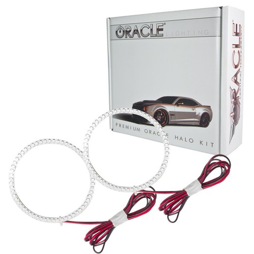 Oracle Fog Light Kit - 2006 thru Fits 2014 Ford F thru 150 LED Fog Halo Kit, Blu - Picture 3 of 4