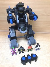 imaginext remote control transforming batbot