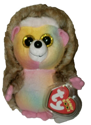 Ty Beanie Boos   PINECONE the Hedgehog (Walgreen's Exclusive) 6'' NEW MWMTs
